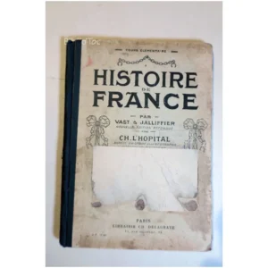 Histoire de France c...Vast Delagrave  État:★☆☆☆☆