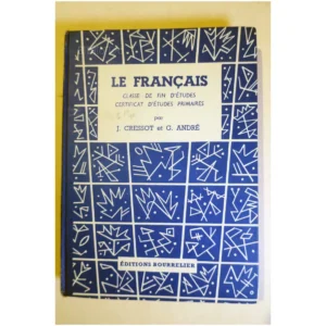 Le français Classe d...Cressot Bourrelier 1954 État:★★★★★