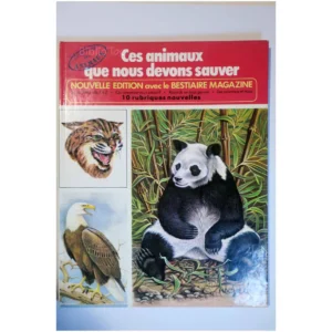 Ces animaux que nous...Ami (d') Hachette 1974 État:★★★☆☆