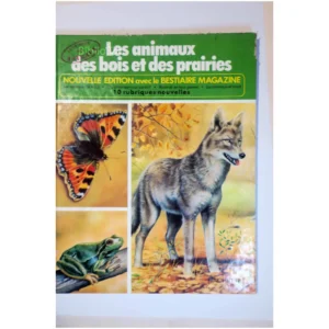 Les animaux des bois...Ami (d') Hachette 1968 État:★★☆☆☆