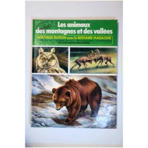 Les animaux des mont...Ami (d') Hachette 1969 État:★★☆☆☆