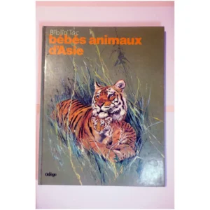 Bébés animaux d'Asie...Saint-Cérère Odège 1971 État:★★★★☆