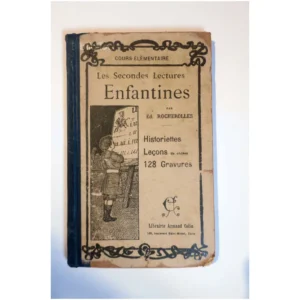 Les Secondes lecture...Rocherolles Armand Colin 1926 État:★★☆☆☆