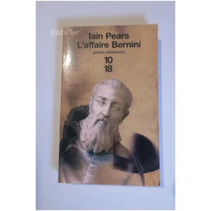 L'Affaire Bernini...Pears 10/18 2002 État:★★★☆☆