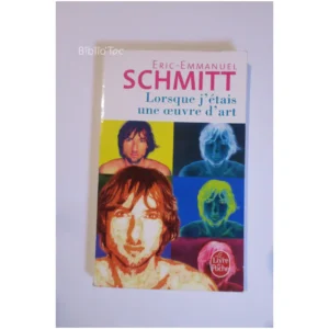 Lorsque j'étais une ...Schmitt Le Livre de Poche 2004 État:★★★★☆