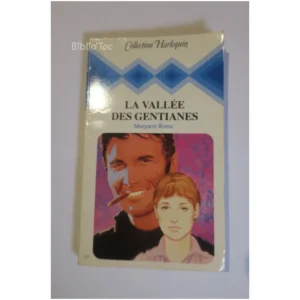 La Vallée des Gentia...Rome Harlequin 1983 État:★★☆☆☆