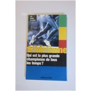 Athlétisme Qui est l...Halphen Éditions du Stade 1999 État:★★☆☆☆
