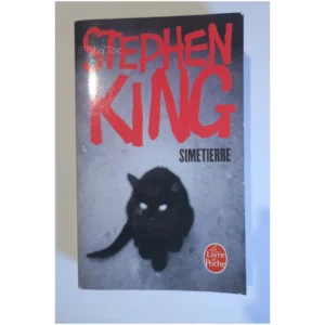 Simetierre...King Le Livre de Poche 2003 État:★★★☆☆