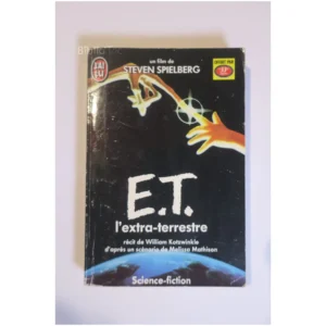 E.T. l'extra-terrest...Kotzwinkle J'ai lu 1987 État:★★★☆☆