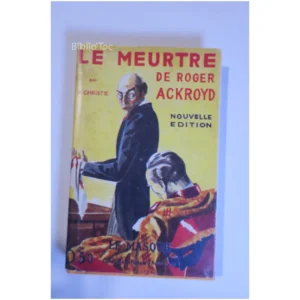 Le Meurtre de Roger ...Christie Le Masque 1997 État:★★★★★