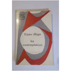 Les contemplations...Hugo Bordas 1970 État:★★★☆☆
