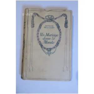 Un mariage dans le m...Feuillet Nelson 1920 État:★★☆☆☆