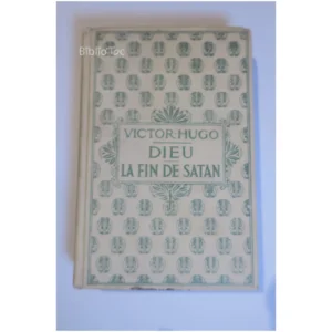 Dieu La fin de Satan...Hugo Nelson 1930 État:★★★☆☆