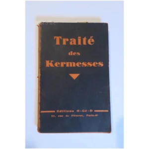 Traité des Kermesses... O-Gé-O 1950 État:★★★☆☆