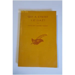 Qui a éteint le gaz ...Moore Knight Le Masque 1959 État:★★★☆☆