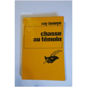 Chasse au témoin...Lasuye Le Masque 1973 État:★☆☆☆☆