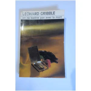 On ne badine pas ave...Gribble Le Masque 1974 État:★★★★☆