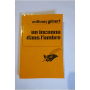 Un inconnu dans l'om...Gilbert Le Masque 1976 État:★★★★☆