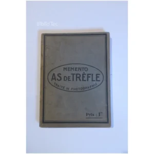 Mémento As de Trèfle... Grieshaber Frères 1930 État:★★★★☆