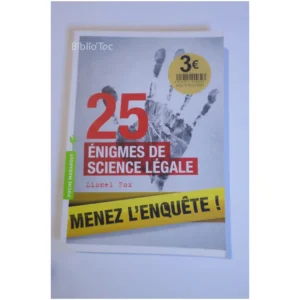 Menez l'enquête ! 25...Fox Marabout 2013 État:★★★★★
