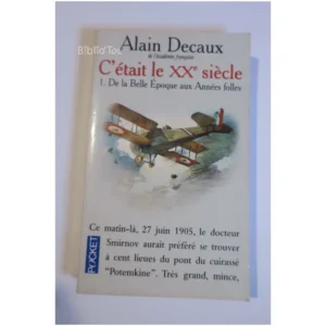 C'était le XXème siè...Decaux Pocket 1999 État:★★☆☆☆