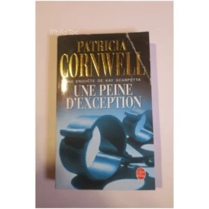 Une peine d'exceptio...Cornwell Le Livre de Poche 2006 État:★★★☆☆