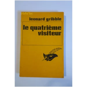 Le quatrième visiteu...Gribble Le Masque 1958 État:★★☆☆☆
