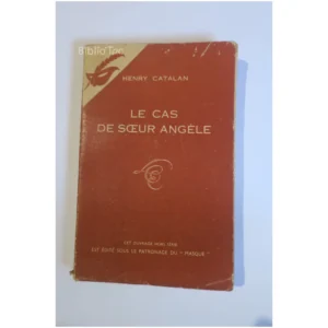Le cas de sœur Angèl...Catalan Le Masque 1952 État:★★★☆☆