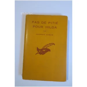 Pas de pitié pour Hi...Garve Le Masque 1956 État:★★☆☆☆