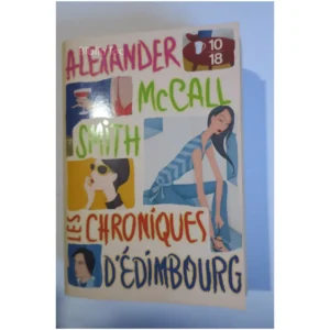 Les chroniques d'Édi...McCall Smith 10/18 2013 État:★★★☆☆