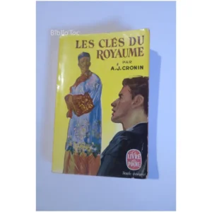 Les clés du royaume...Cronin Le Livre de Poche 1960 État:★★☆☆☆