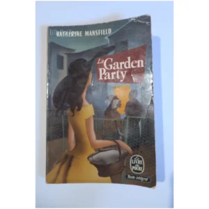 La Garden Party...Mansfield Le Livre de Poche 1956 État:★★★☆☆