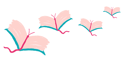 Plusieurs papillons