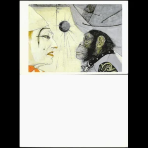 Clown singe face à f... Draeger 1978 État:★★★★☆
