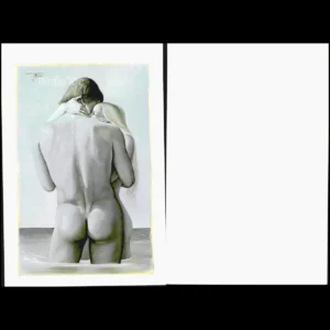 Étreinte couple mer... Draeger 1981 État:★★★★☆