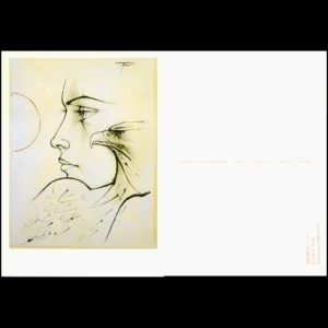 Visage à l'aigle... Draeger 1982 État:★★★★☆