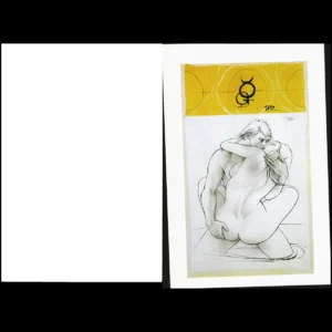 Étreinte couple... Draeger 1989 État:★★★★☆