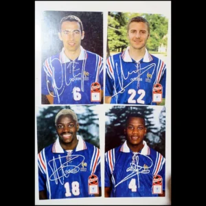 Lot de 4 cartes post... Coca-Cola 1998 État:★★★☆☆