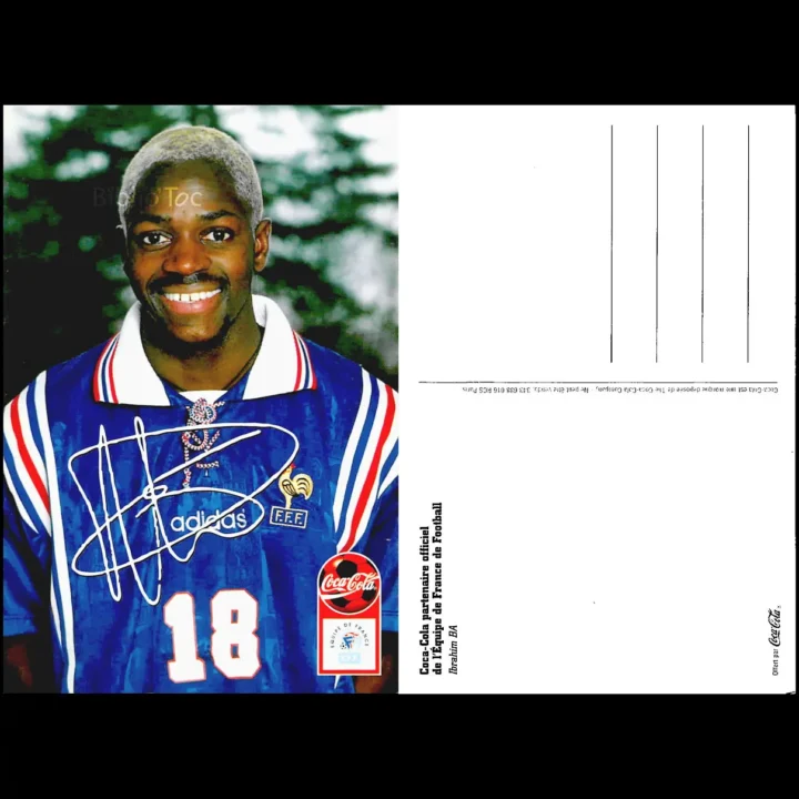 Lot de 4 cartes post... Coca-Cola 1998 État:★★★☆☆ – Image 2