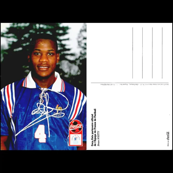Lot de 4 cartes post... Coca-Cola 1998 État:★★★☆☆ – Image 3