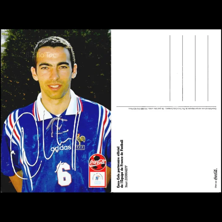 Lot de 4 cartes post... Coca-Cola 1998 État:★★★☆☆ – Image 4
