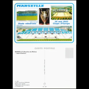 Marseille stade Vélo... Joseph Leroy 2001 État:★★★★★