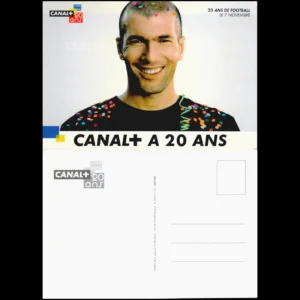 Publicité Canal + a ... 2004 État:★★★★☆