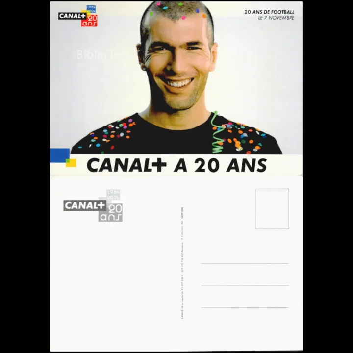 Publicité Canal + a ...  2004 État:★★★★☆