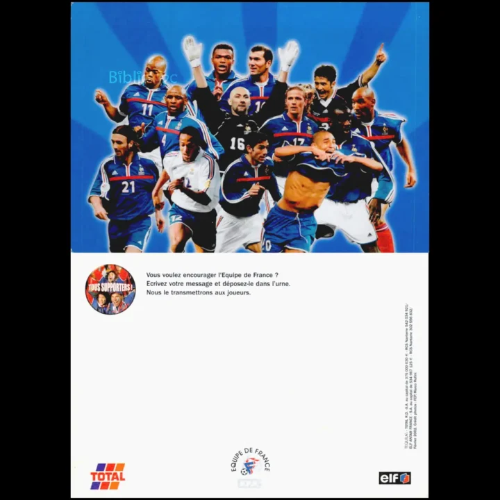 Équipe de France Tou...  2002 État:★★★☆☆