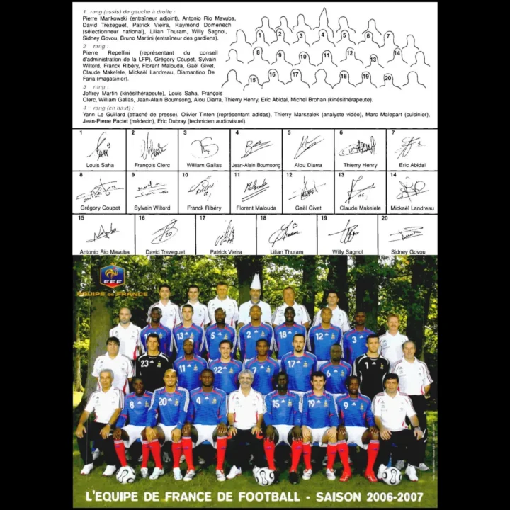 L'Équipe de France d...  2007 État:★★★★★