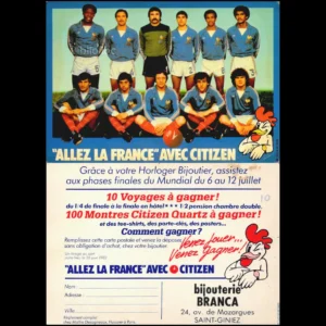 « Allez la France » ... État:★★☆☆☆