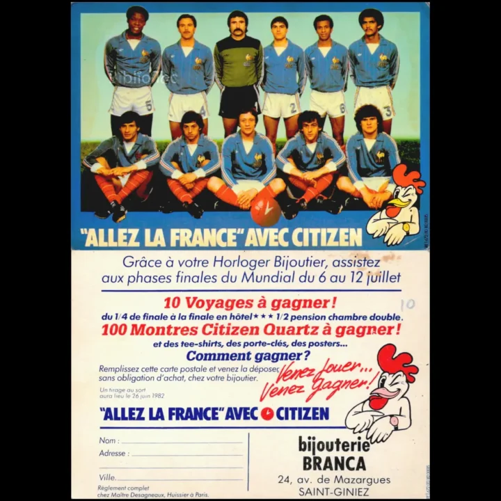 « Allez la France » ...   État:★★☆☆☆