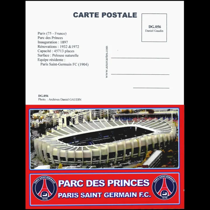 Parc des princes Par... Azur cartes  État:★★★★★