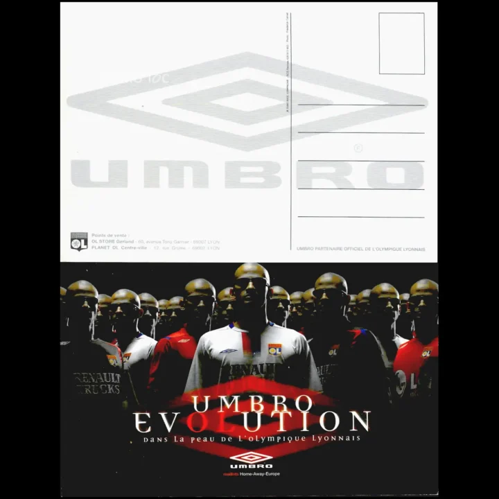 Umbro evolution dans...   État:★★★☆☆
